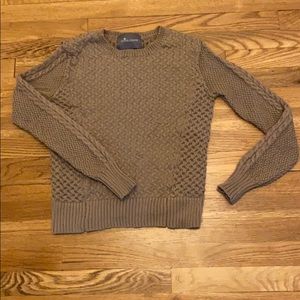 Paper crane cozy sweater